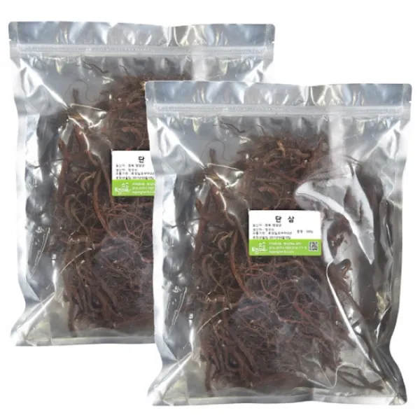  K쇼핑 토종마을 국산 단삼 300g X 2개 특대