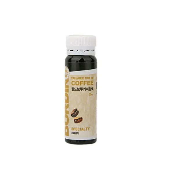 보르딘 더치 콜드브루 커피원액 25ml 단품 - 스페셜티, 1개