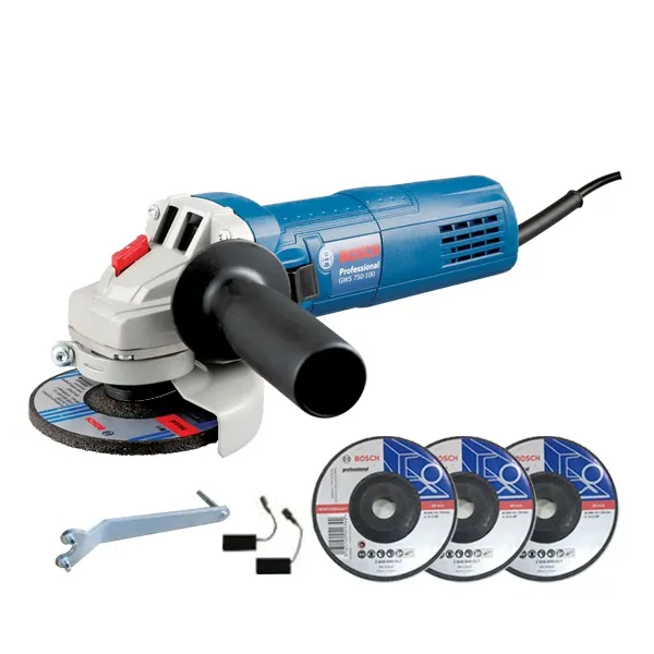 보쉬 전동그라인더 Gws 750 100 Ex