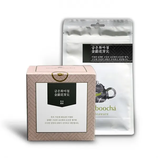 공부차 금은화아첨차 삼각티백 (안화흑차), 2g, 25개
