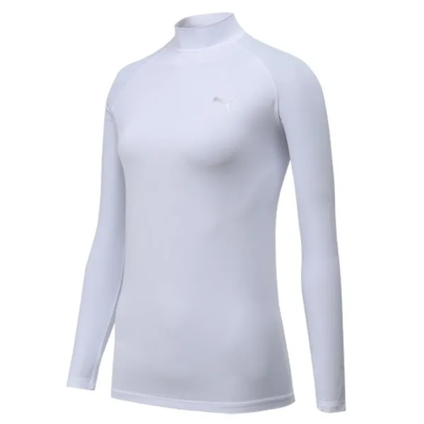 Puma Golf 여성 베이스레이어 화이트