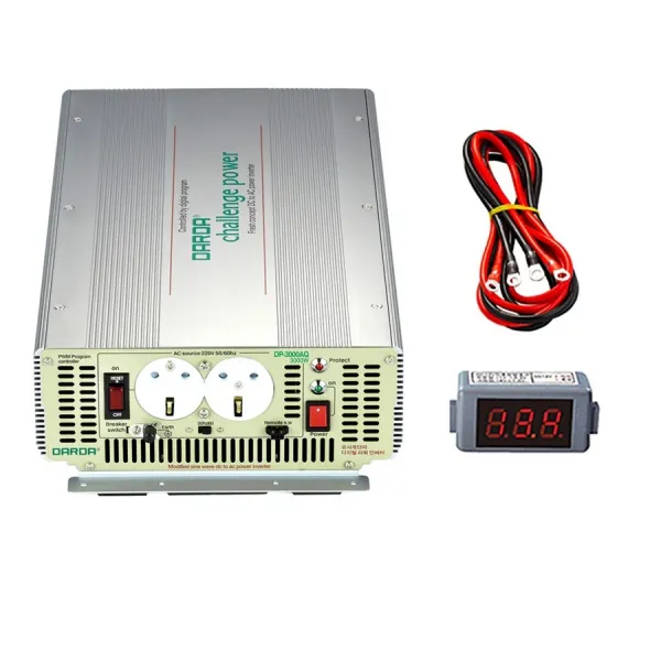 DARDA 차량용 인버터 3000W DC12V 유사계단파