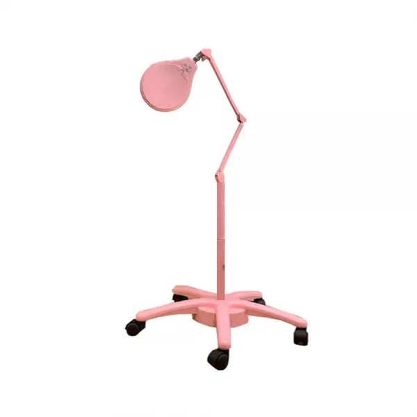 아로 LED 스탠드 조명 확대경 ARO-8070L 6인치 화이트 3배율