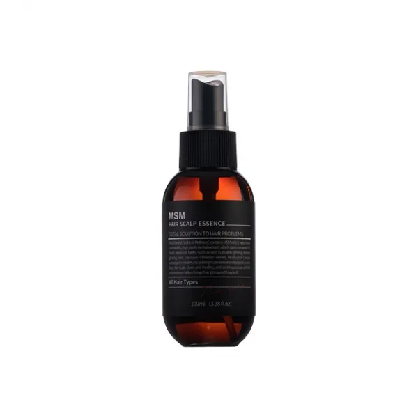 HairJoy 뉴 헤어조이 MSM 스칼프 에센스 100ml KFDA 탈모 기능성 헤어토닉 두피 케어 관리 탈모케어, 1개