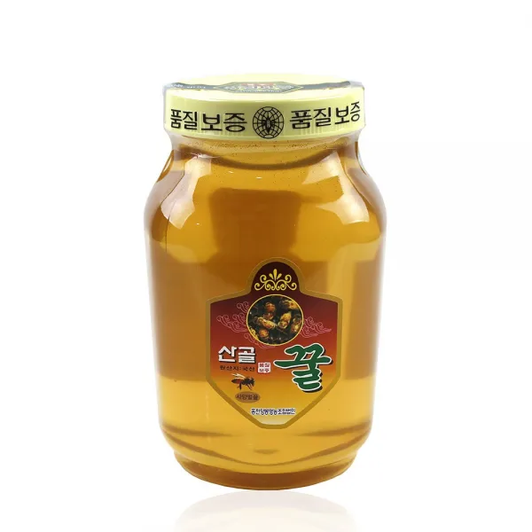 대흥한방 홍천벌꿀(아) 사양꿀 국내산 2.4kg, 1개, 2.4kg