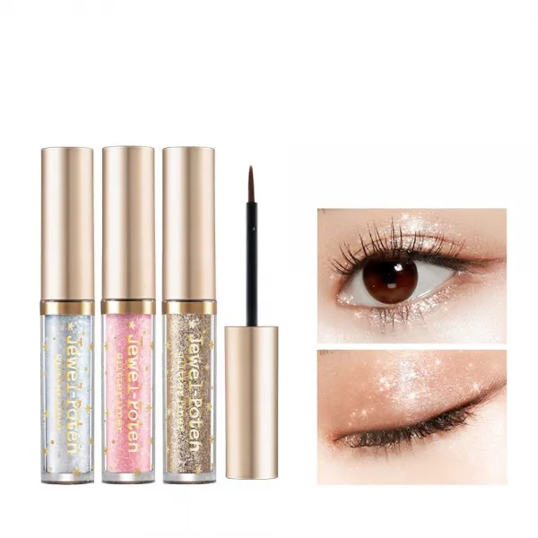  신세계tv쇼핑 맥퀸뉴욕 1+1 쥬얼포텐 글리터라이너 미드나잇 골드+미드나잇 골드