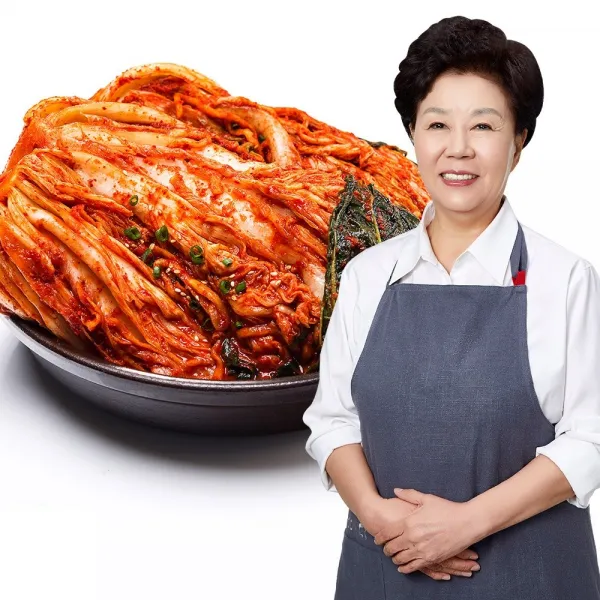 마음심은 배윤자 포기김치 10kg 익을수록 맛있는 국내산 농산물 김치, 1box
