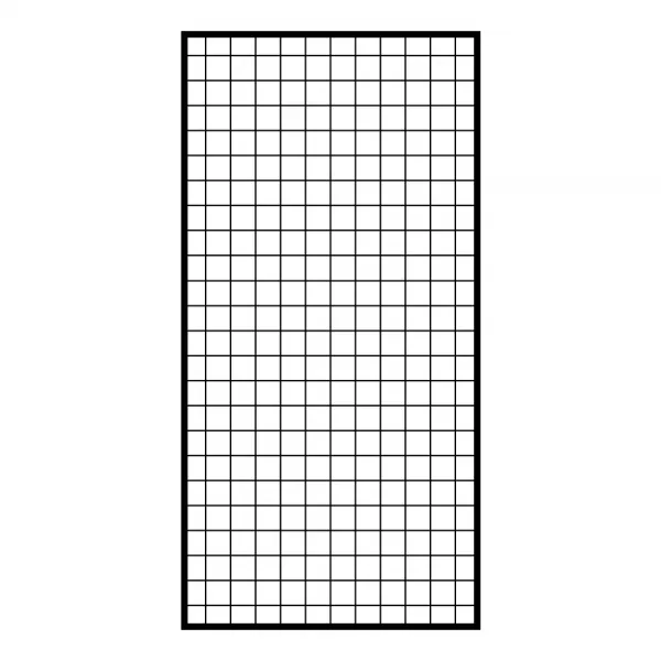 JNCP 휀스망 60x120cm 메쉬망 네트망 철망 악세사리진열대 방묘 후크, 1개