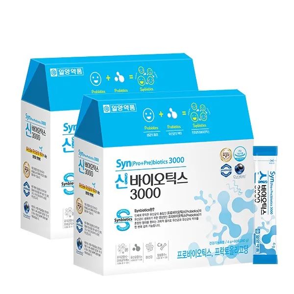일양약품 신 바이오틱스3000 유산균 4g 120개입
