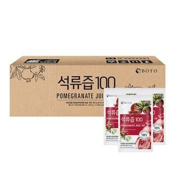 보뚜 석류즙 100포 실속구성, [보뚜] 실속구성 석류즙 100 (80ml x 100포)