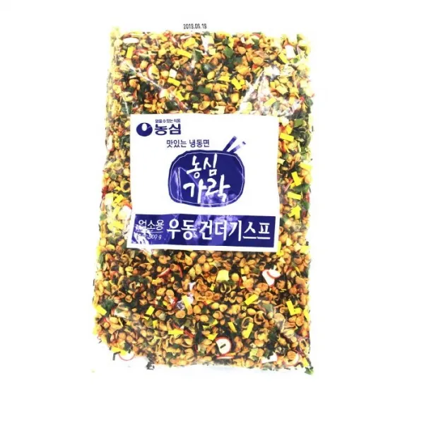 농심 우동건더기스프500g 무료배송, 1봉, 500g