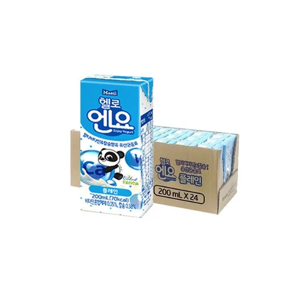 헬로엔요 플레인 200ml 24팩
