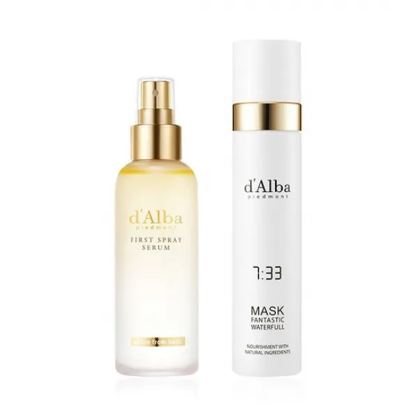 달바 화이트 트러플 미스트 세럼 100ml+판타스틱 워터풀 마스크 100ml 미스트 세럼 100ml+마스크 100ml 상세설명 참조