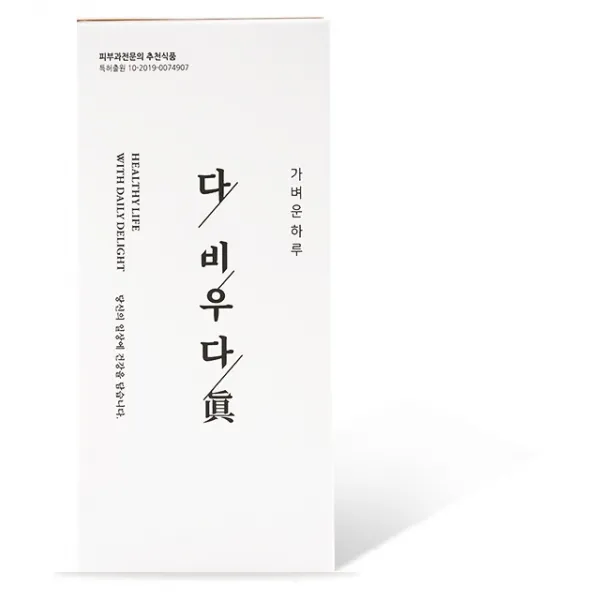 (식단조절 필수템) 백향진 다비우다 천연허브8가지로만든 다이어트환 다비우다진, 6박스, 84g