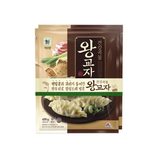 사조대림 왕교자만두 455g X 4팩 01.사조대림 왕교자만두 455g X 4팩 상세설명 참조