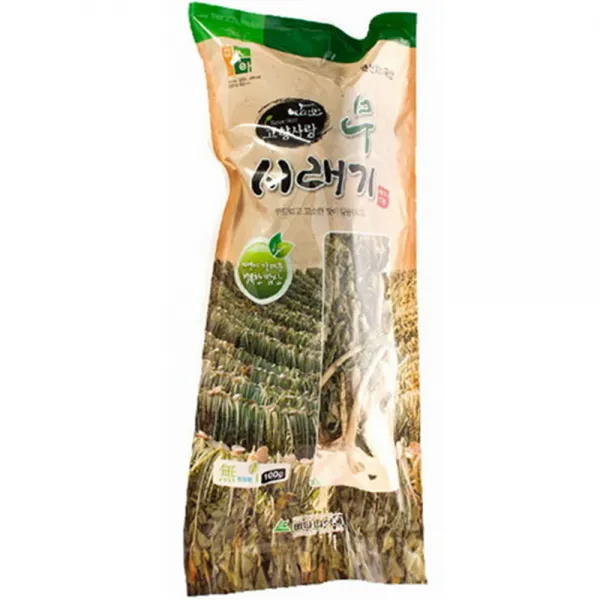 베다니식품 무시래기, 100g, 1개