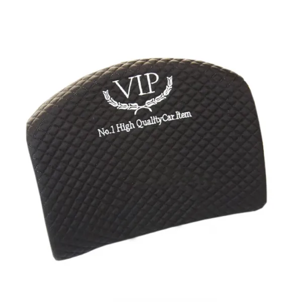 VIP 오리지널 메모리폼 블랙다이아 등쿠션, 블랙
