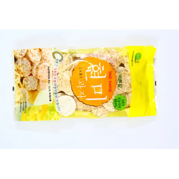 바른길 현미과자, 110g, 1개