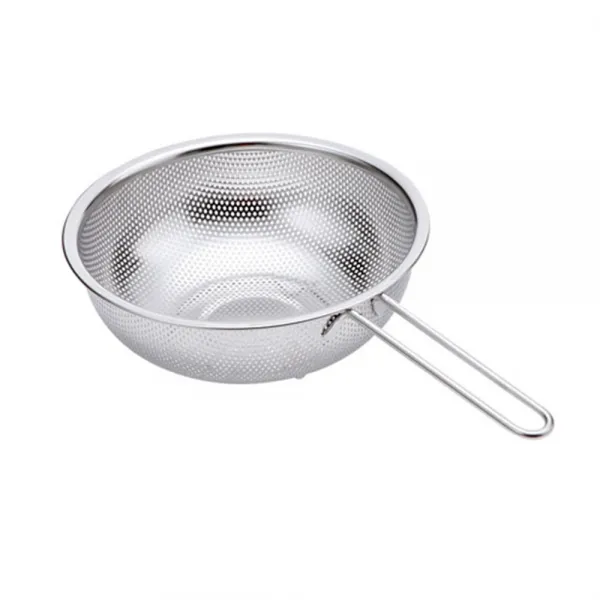 스토피아 펀칭 편수바구니 실버