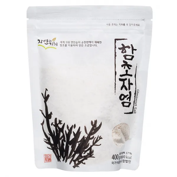 자연의지혜 함초자염 400g