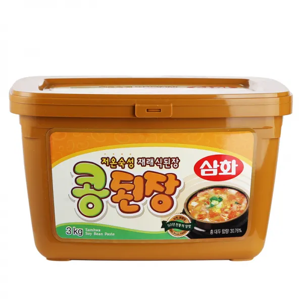 삼화 콩된장 3kg 1개
