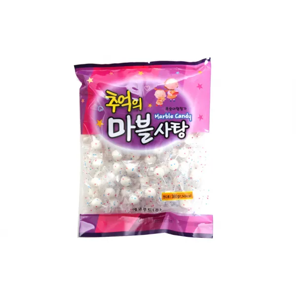 [에코푸드] 추억의 마블사탕, 380g, 1개