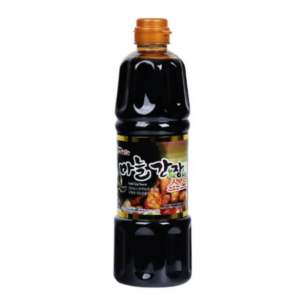 [청우] 마늘간장소스, 1kg, 1개