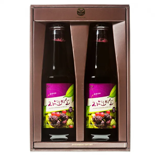 자연미소 복분자 원액 세트 700ML, 2개