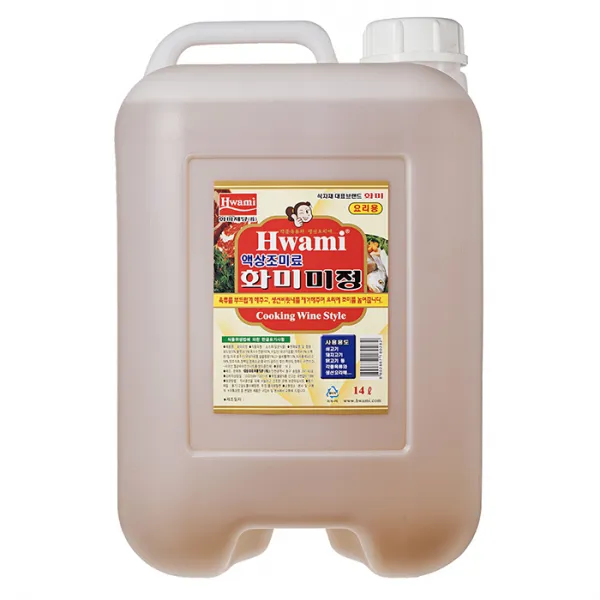 화미 미정 요리용 맛술 액상조미료, 14L, 1개