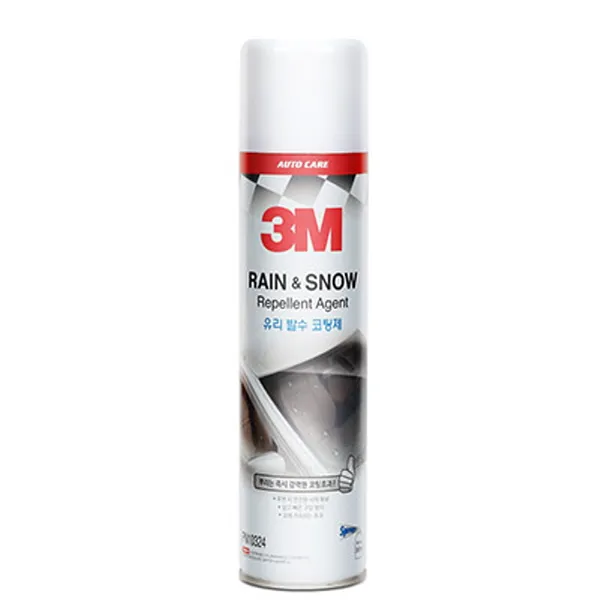 3m 유리 발수코팅제 Pn10324/김서림ok/레인/방지/빗길 390ml 1개