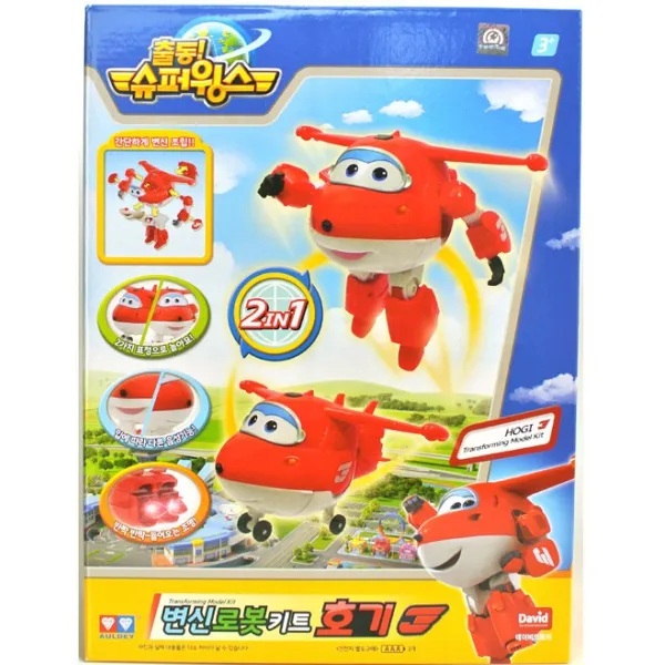 출동슈퍼윙스 변신로봇키트 호기 [ 15BA46 ], 혼합 색상