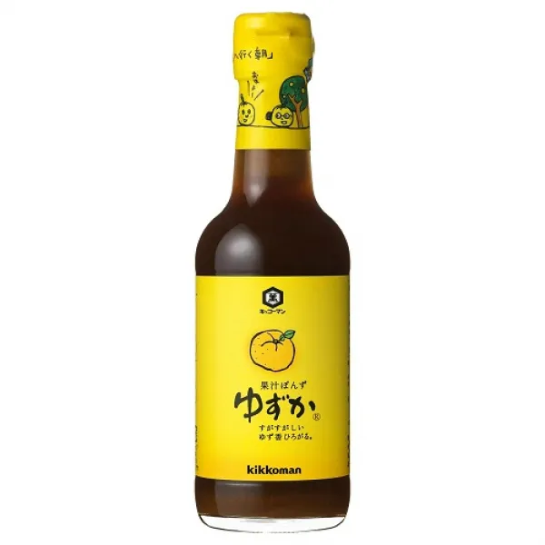 바른씨 기꼬만 폰즈 유즈카 250ml, 1개