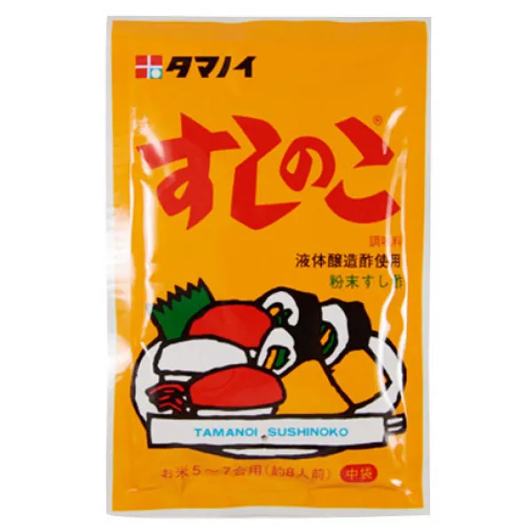 타마노이 스시노코 75g 초밥용가루식초, 단품, 1개