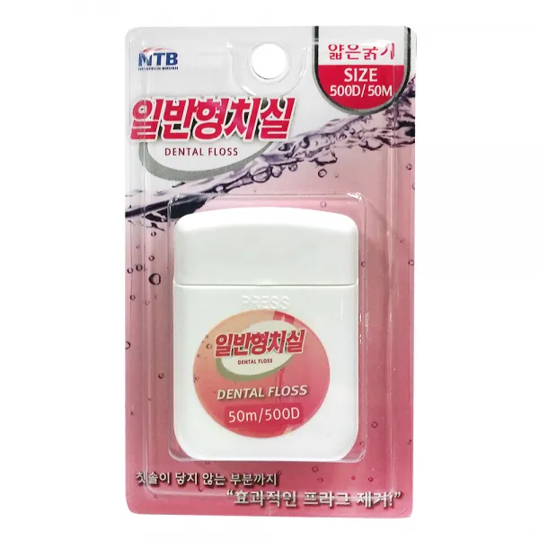 NTB 일반형 치실 얇은굵기 500D, 1개