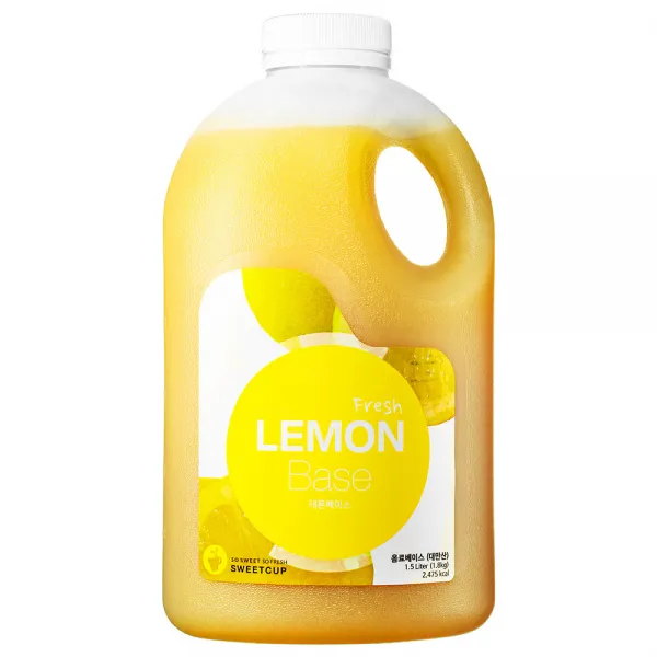  스위트컵 과일 농축액 1.5l 1개