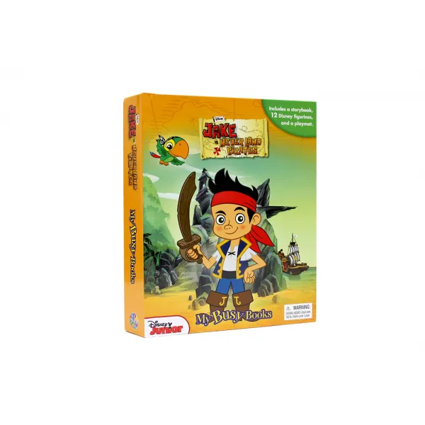Jake & the Never Land Pirates my busy Book 제이크와 네버랜드 해적들 비지북, Phidal Publishing