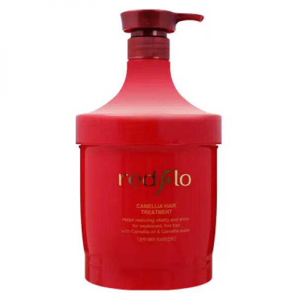  꽃을든남자 레드플로 동백 헤어 트리트먼트 1000ml 1개