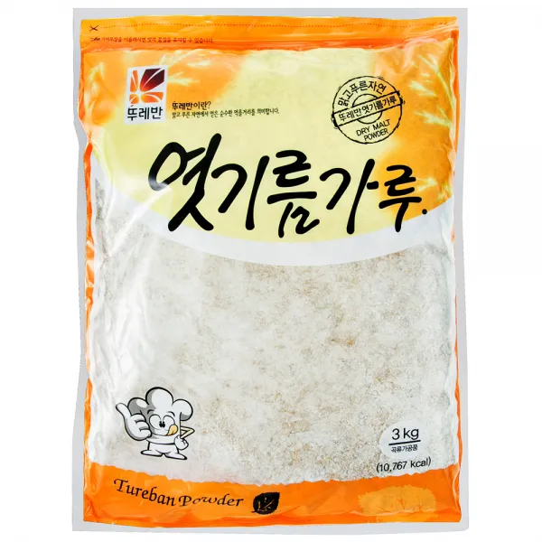 뚜레반 엿기름가루, 3kg, 1개