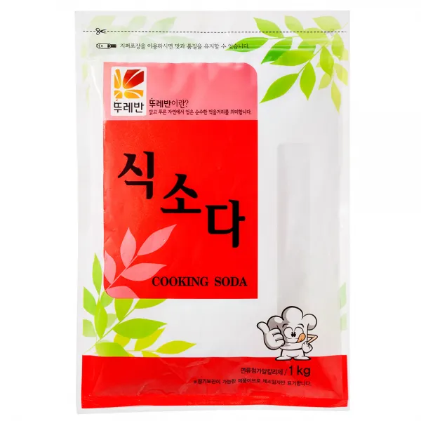 뚜레반 식소다, 1kg, 1개