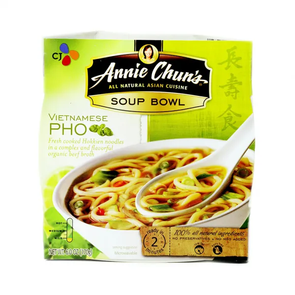 Annie Chun's 수프 볼 베트남 포 마일드 170g 1개