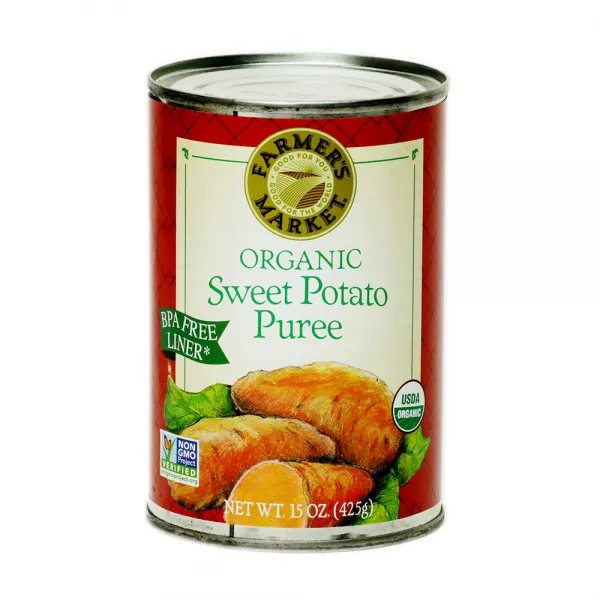 Farmer's Market Foods 오가닉 스위트 포테이토 퓨레 425g 1개