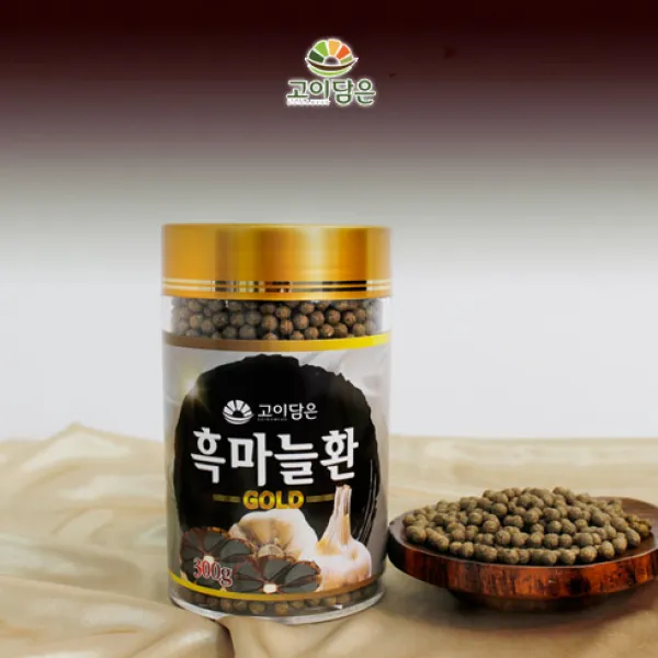고이담은 흑마늘환, 300g, 1개
