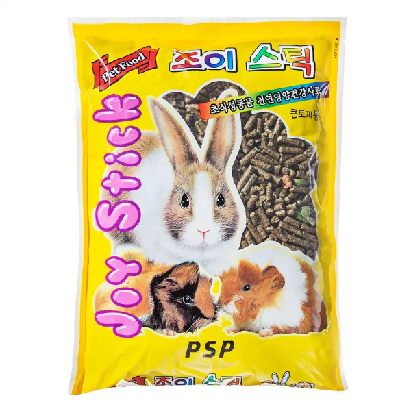 PSP 조이스틱 초식성동물 천연 영양 건강사료 큰토끼용, 1개