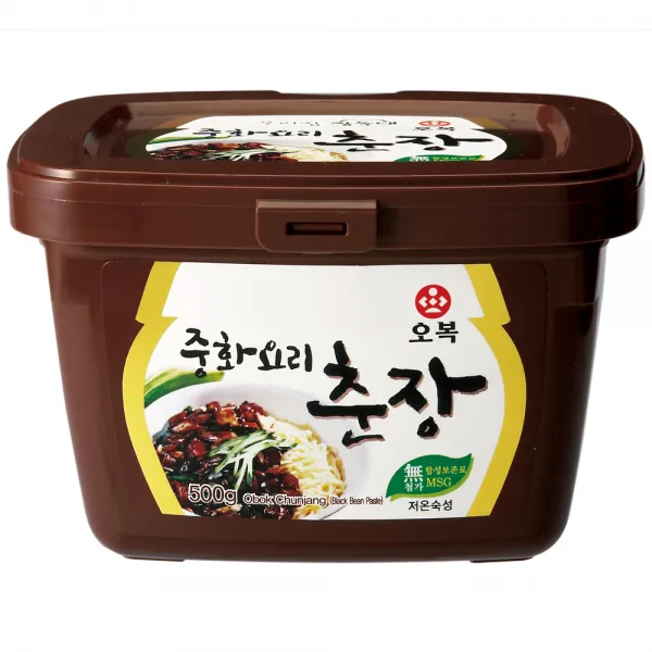 [오복] 중화요리 춘장 500g 용기, 1개