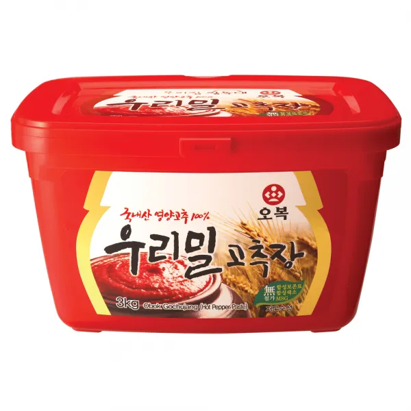 오복 우리밀 고추장, 3000g