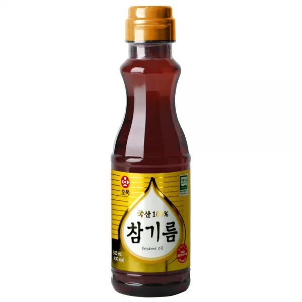 오복식품 참기름, 300ml, 1개