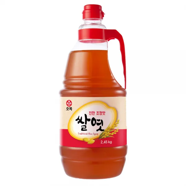 오복식품 진한 조청맛 쌀엿, 2.45kg, 1개