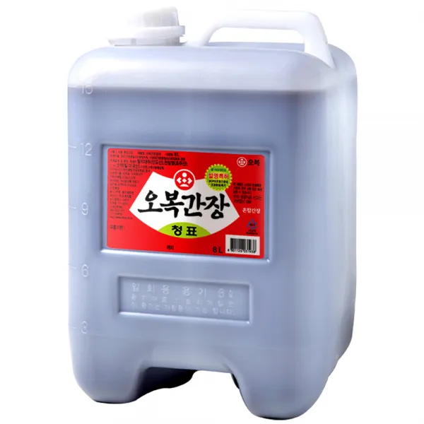 [오복] 오복간장 청표, 8L, 1개
