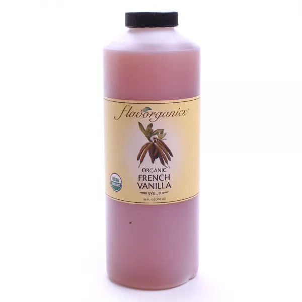 플레이볼가닉스 시럽, 710ml, 프렌치 바닐라(French Vanilla)