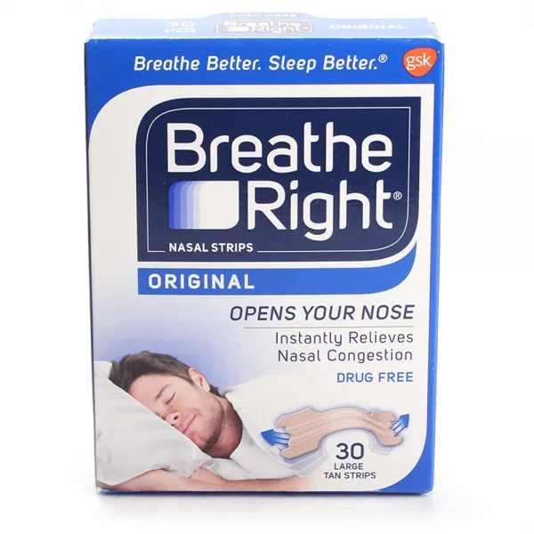 브리드라이트 나잘 코 스트립 오리지널 30개입